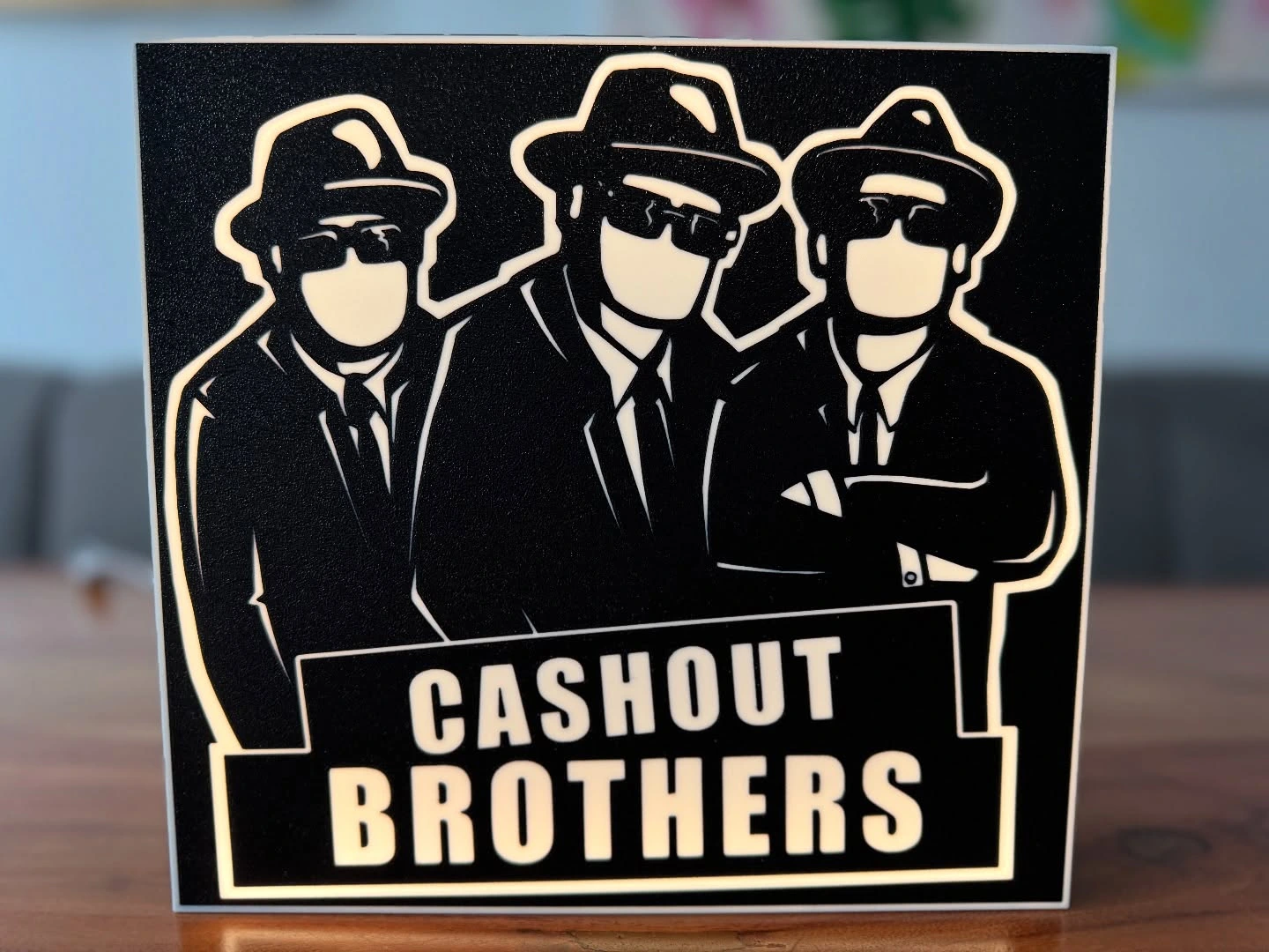 CashoutBrothers Markenschild